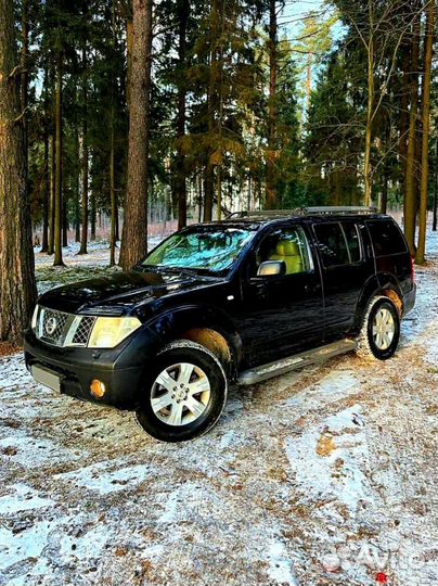 Nissan Pathfinder 2.5 AT, 2005, 368 000 км