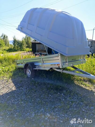 Прицеп на легковой автомобиль