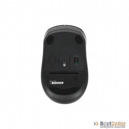 Беспроводная мышь A4Tech Fstyler FG10 черная