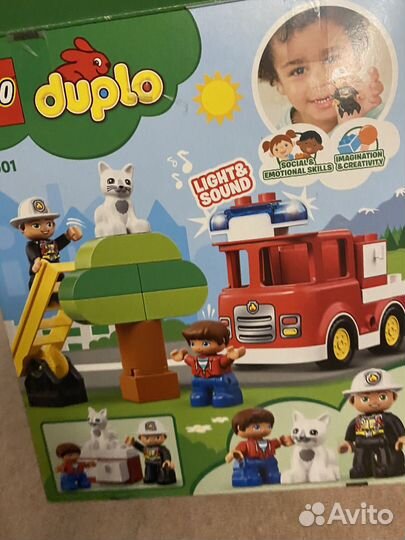 Lego duplo 2+