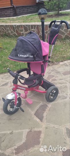 Велосипед lexus trike