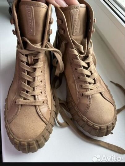 Кеды высокие uterque