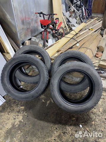 Goodyear UltraGrip 500 255/55 R18