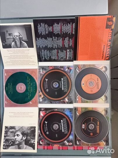 Cd фирм-ный подарочный слипкейс, буклет, коробка