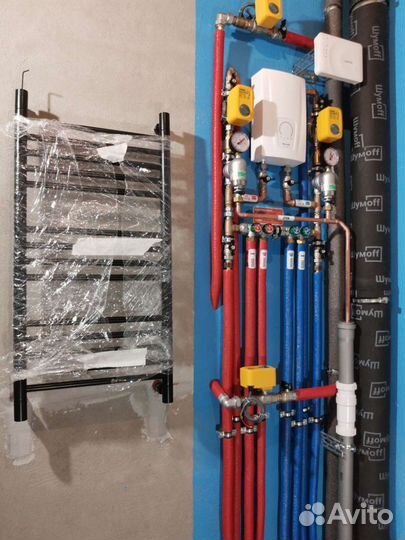 Монтаж отопления, водоснабжения в Обнинске