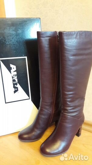 Сапоги зимние alba