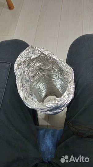 Гофра для вытяжки