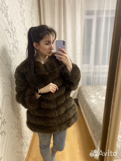 Шуба натуральная писец