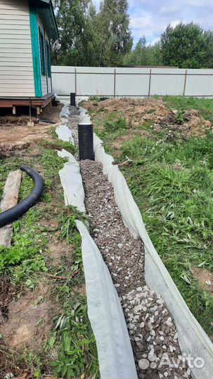 Дренаж участка