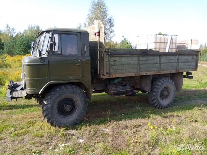ГАЗ 66-05, 1978