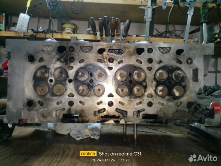 ГБЦ 1.6 hdi