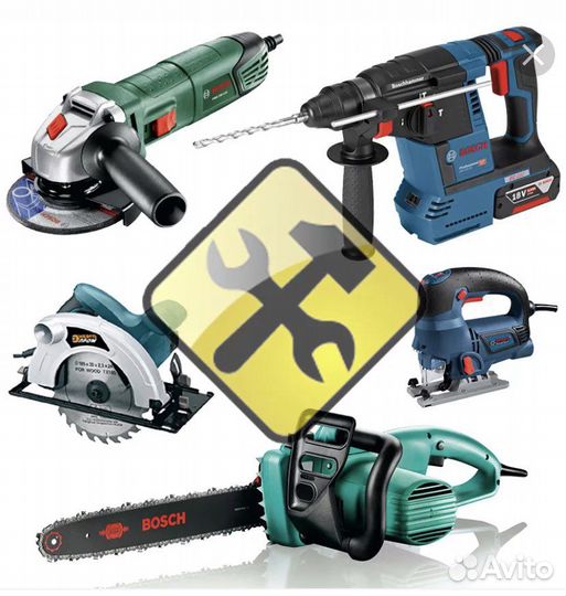 Ремонт электро бензоинструмента. Тепловые пушки