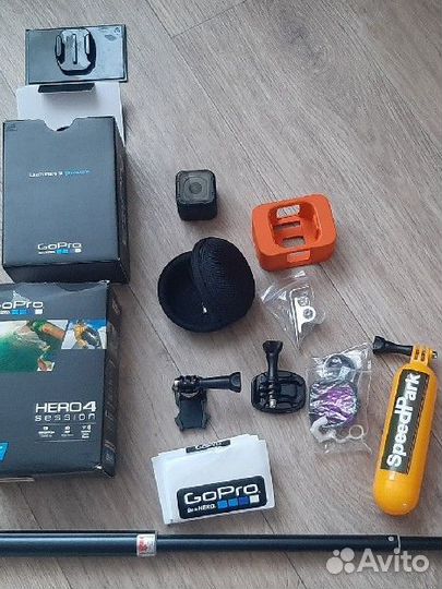Gopro hero 4 session