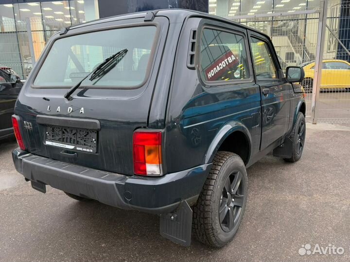Аренда авто с выкупом LADA Niva legend без залога