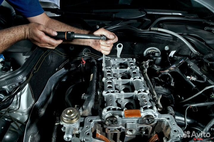 Ремонт двигателя двс
