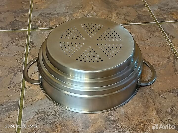 Пароварка-вставка под кастрюли 