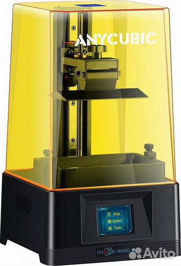 3D принтер Anycubic Photon Mono 4K (yellov)