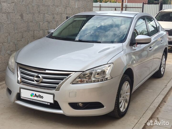 Nissan Sentra 1.6 CVT, 2015, 285 185 км