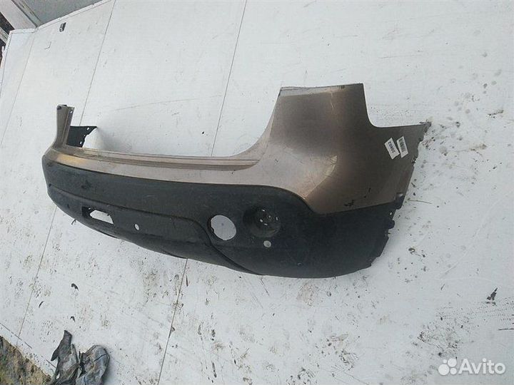 Бампер задний Nissan Qashqai J10 1.8 09-13