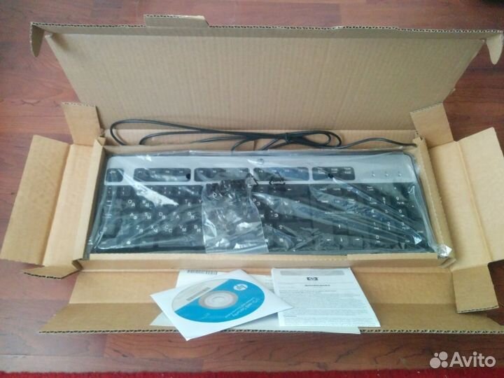 Клавиатура HP USB Standard Keyboard