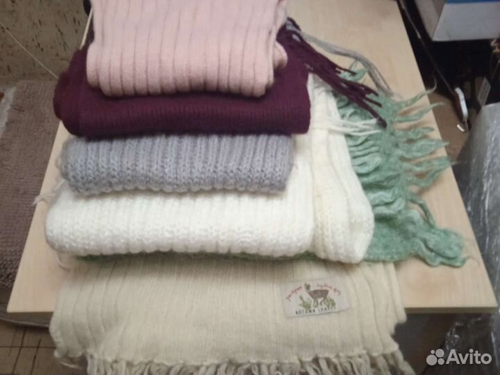 Шарфы шерсть
