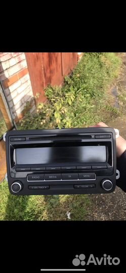 Магнитола RCD-310