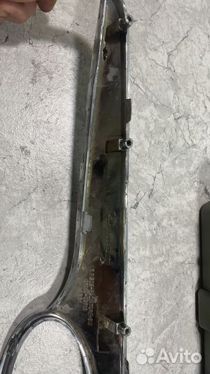 Никель для решетки радиатара Hyundai Santa-FE