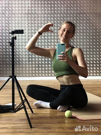 Тренер по нейрофитнесу и пилатесу мат