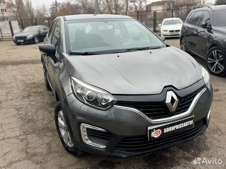 Renault Kaptur 1.6 CVT, 2017, 155 000 км