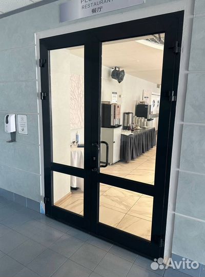 Алюминиевые окна и двери от производителя