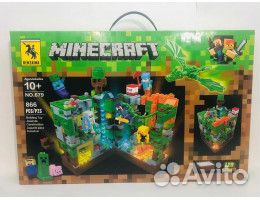 Конструктор MY world 866 деталей