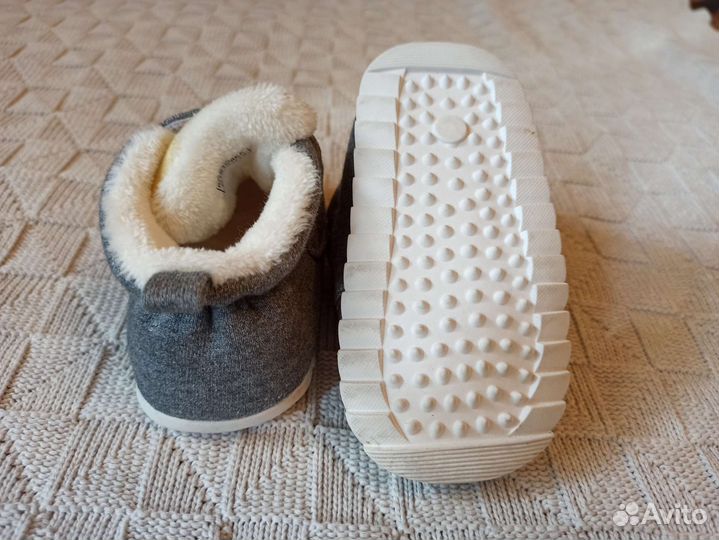 Ботинки 19 размер