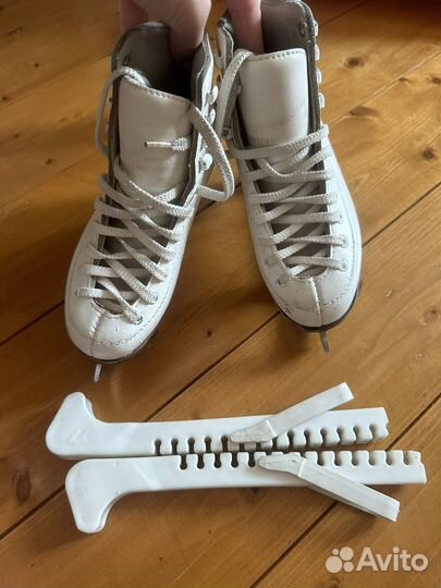 Коньки профессиональные фигурные wifa 30 размер