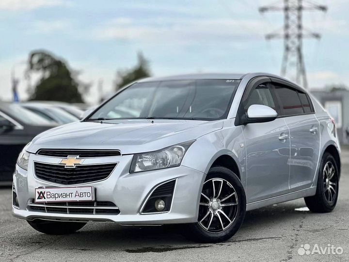 Chevrolet Cruze 1.8 AT, 2013, 174 000 км