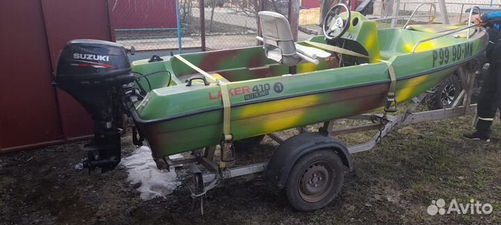 Лодка пвх с мотором