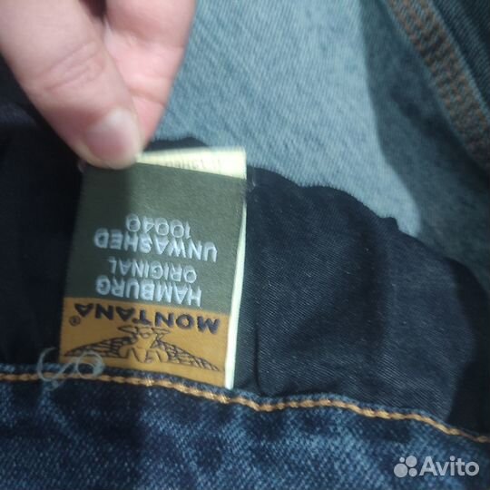 Джинсы Montana