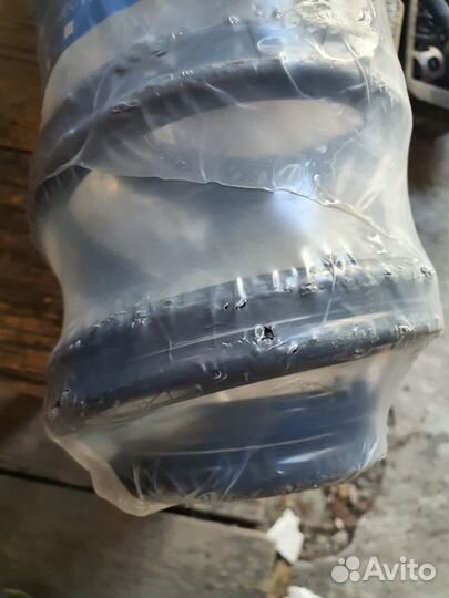 Пружыны Приора передние