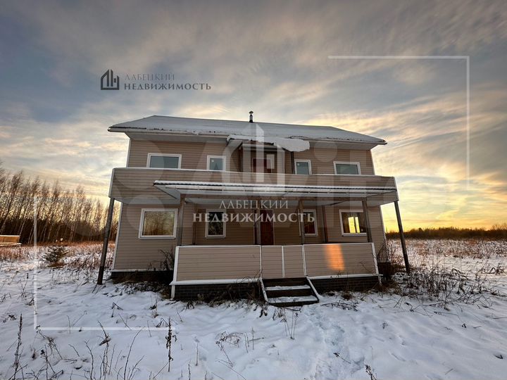 Дом 300 м² на участке 5,26 га