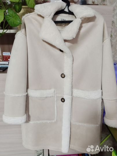 Дубленка женская