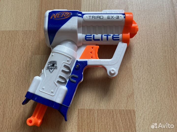 Nerf пистолет