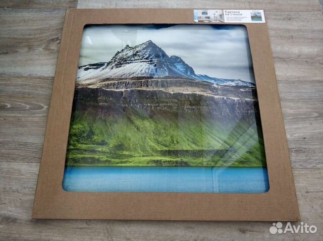 Картина на стекле 