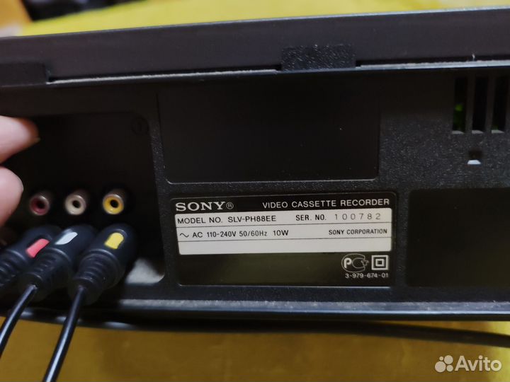 Видеомагнитофон sony SLV-PH88EE