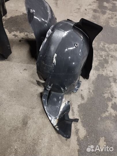 Подкрылки Фольксваген tiguan