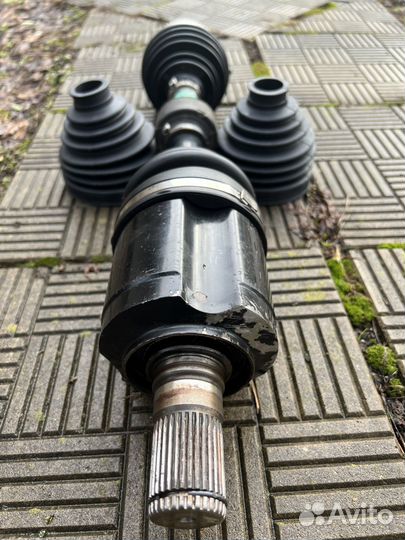 Привод передний левый Santa Fe 2 рест АКПП