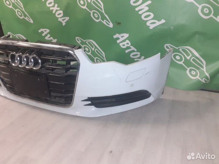 Бампер передний Audi A6 C7 2011-2014