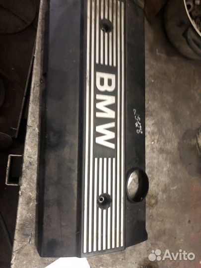 Накладка двигателя декоративная бмв Е46