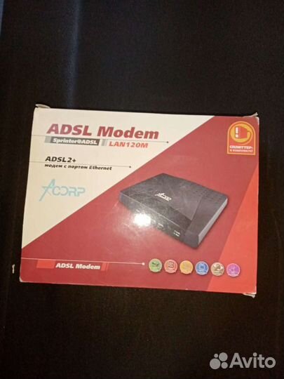 Модем адсл2. д линк дир 615