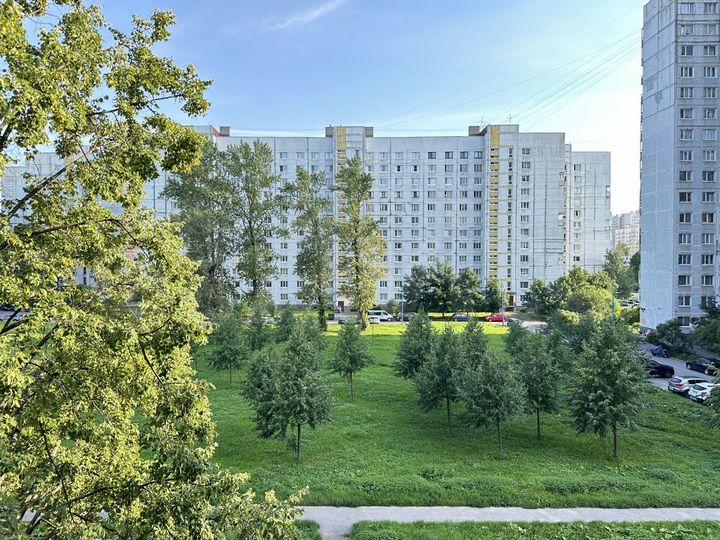 1-к. квартира, 38 м², 4/12 эт.