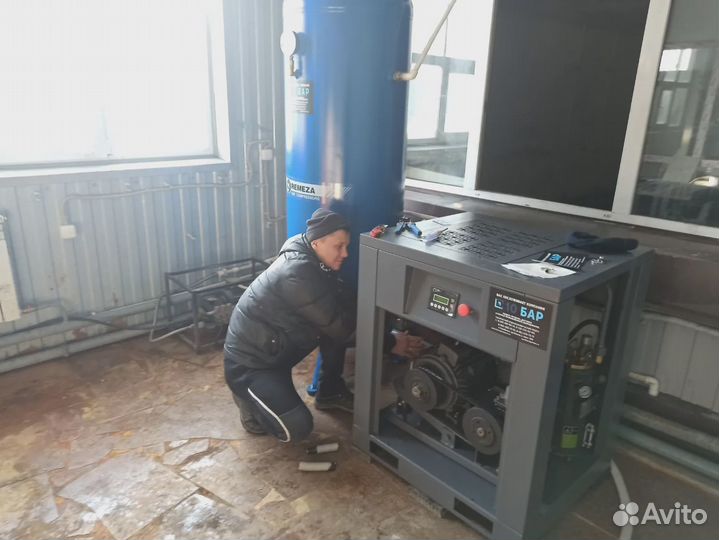 Винтовой компрессор