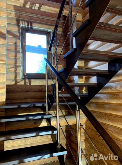 Лестницы Установка